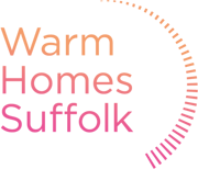 Warm Homes Suffolk logo