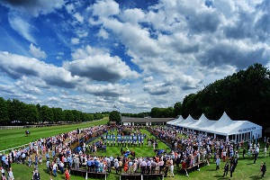 Newmarket racecourse - July Festival