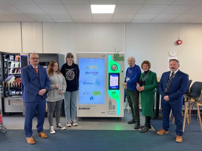 West Suffolk Council and West Suffolk College spearhead innovative recycling initiative