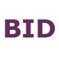 Business Improvement Districts (BIDs) icon