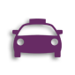 Taxi and private hire licensing icon