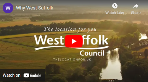 Visit YouTube to view the Why West Suffolk video