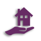 Calculate and apply for Housing benefit icon