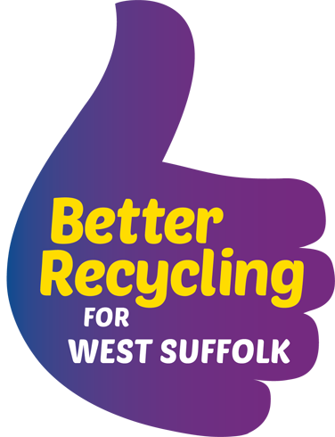 Better Recycling for West Suffolk logo