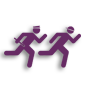 Crime and safety icon