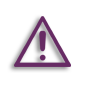 Current incidents, topics and warnings icon