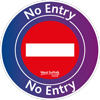 Sign - No Entry