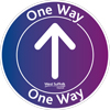 Sign - One way 