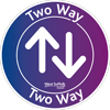 Sign - Two way