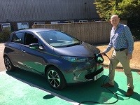 Electric car charging