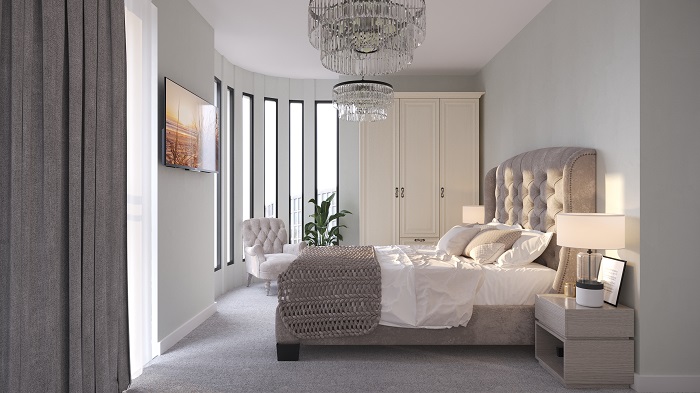 A CGI showing how the new apartments may look. Image courtesy of Bedfords Estate Agents