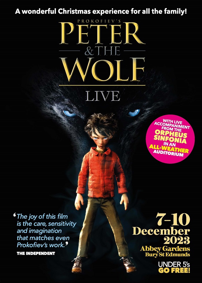 Peter and the Wolf, part of Christmas in Bury St Edmunds