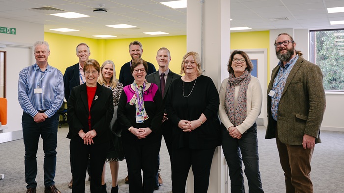 Unity Healthcare has opened a triage and operations hub in Provincial House on Haverhill High Street. The building is owned and managed by West Suffolk Council
