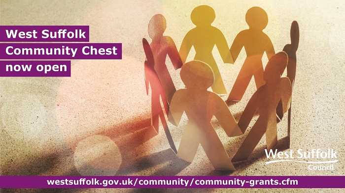 Community Chest has already invested more than £3.2m over the past seven years in supporting community led initiatives to help residents. 