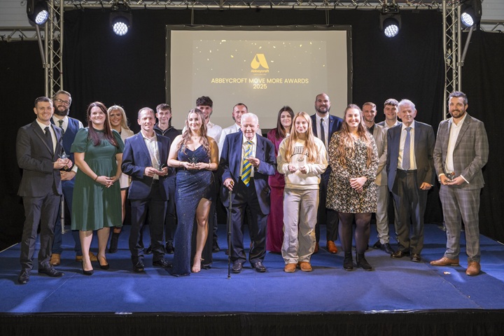 Move More Awards - all group winners. Simon Lee Photography. Move More Awards - all group winners. Photo credit: Simon Lee Photography.