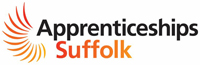 Apprenticeships Suffolk logo