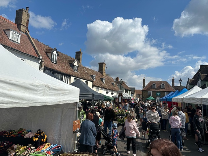 April 2025 - Mildenhall additional market