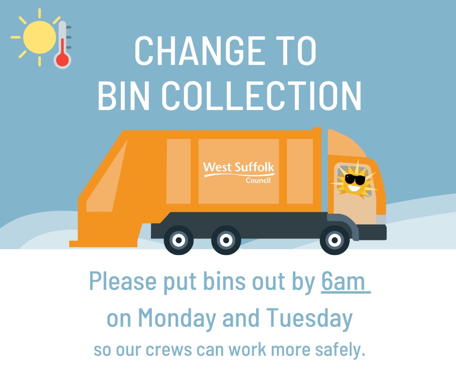 Bin Collections on July 18 and July 19 2022