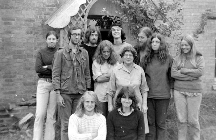 The team in 1973: Cambridge undergraduates who began West Stow reconstruction 1973: Liz Pieksma, Mike Shackleton, Andy Wilson, Simon Freeman, Martin Jones, Rosie Boughton, Mrs Jeffries, Jess Davies, Joanna Pike, Hugh Darrah and Kimberley Rew.