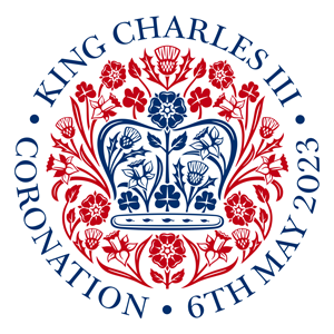 King Charles III Coronation 6 May 2023 logo