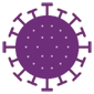 Coronavirus (COVID-19) icon