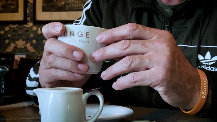 Dave - not his real name - became homeless 10 days before Christmas 2022 but has been helped by West Suffolk Council's Rough Sleeper Service