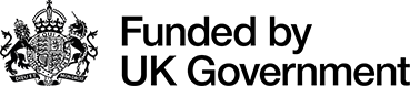 Funded by UK Government logo