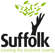 Suffolk - Creating the greenest county logo