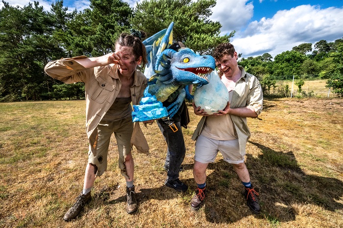 Hatty Ashton and Greg Hanson at Dragon Fest, West Stow Hatty Ashton and Greg Hanson at Dragon Fest, West Stow