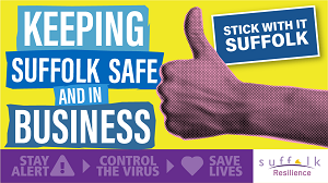 Keeping Suffolk safe and in business logo