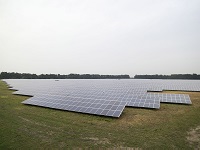 Solar farm at Lakenheath