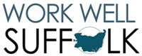 Work Well Suffolk logo