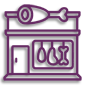 Food business -  approval or registration icon