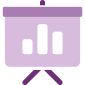 Data and information icon