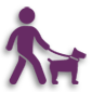 Public Spaces Protection Orders (PSPOs) for dog walkers icon