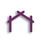 Empty homes icon