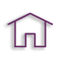 Private rented accommodation and shared ownership icon