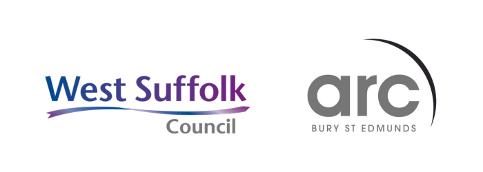 West Suffolk Council and Arc partner logos