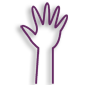 Volunteering (individuals and businesses) icon