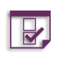 Voting and elections icon