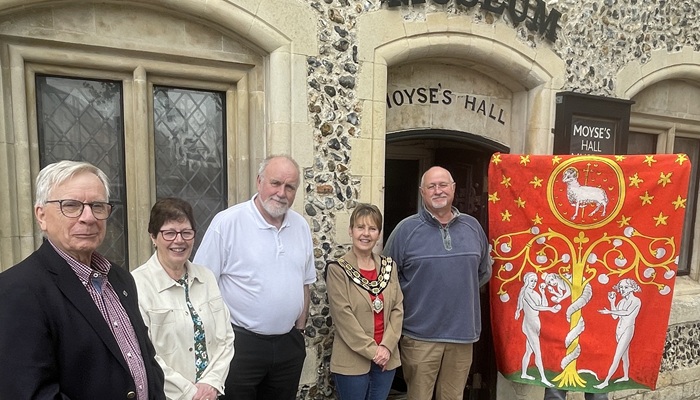 Edmund and The Great Heathen Army opens at Moyse’s Hall Museum next month Edmund and The Great Heathen Army opens at Moyse’s Hall Museum next month