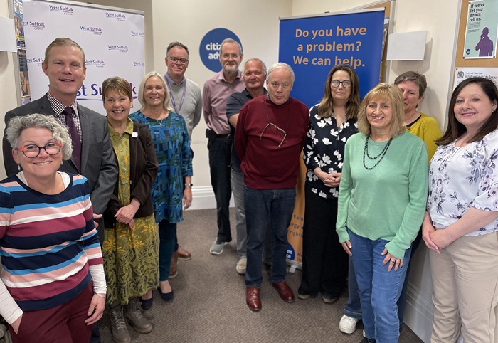 West Suffolk Council will invest £600,000 over three years in Citizens Advice West Suffolk and work together on joint campaigns and initiatives to help and support residents.