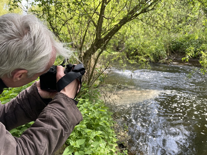 Photographer Geoff Price taken a picture at West Stow Country Park