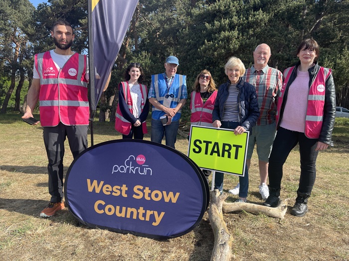 West Stow Country parkrun