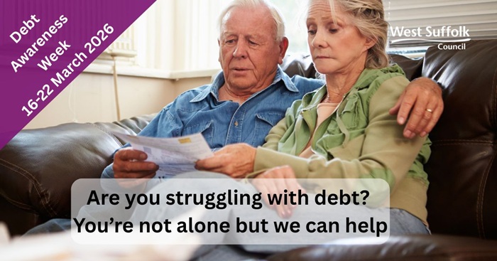 Debt Awareness Week - Are you struggling with debt - You’re not alone but we can help Debt Awareness Week - Are you struggling with debt - You’re not alone but we can help