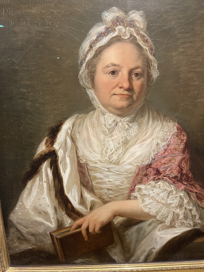 Lady Susanna Cullum by Angelica Kauffman