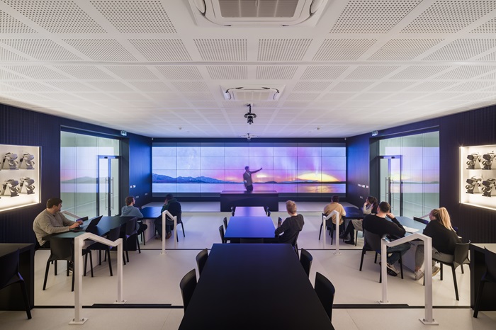 The new centre in Haverhill will also provide learners with exclusive access to Eastern Education Group’s other sites, including its state-of-the-art XR Lab in Bury St Edmunds (pictured)