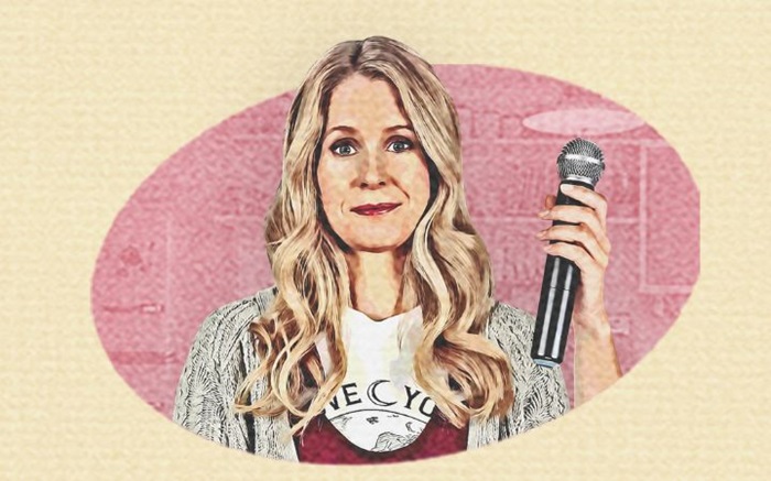 Comedian Lucy Beaumont will be performing at The Apex in Bury St Edmunds in December 2024