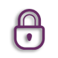 Secure emails icon