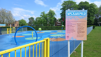 Haverhill Recreation Ground Splash Pad